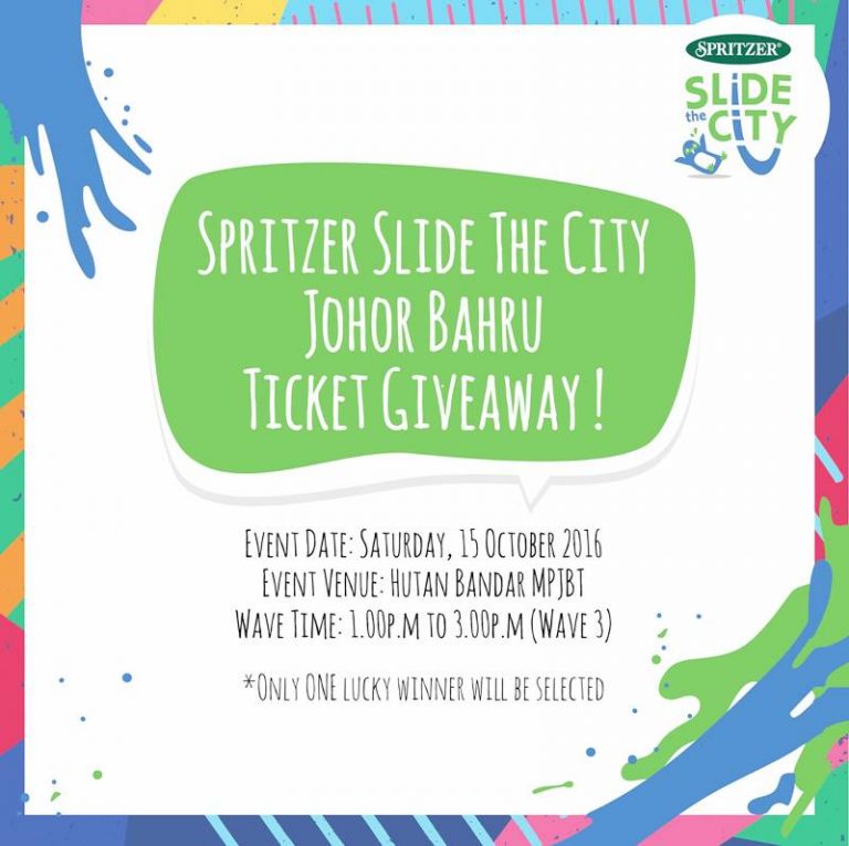 Slide the City is in JOHOR