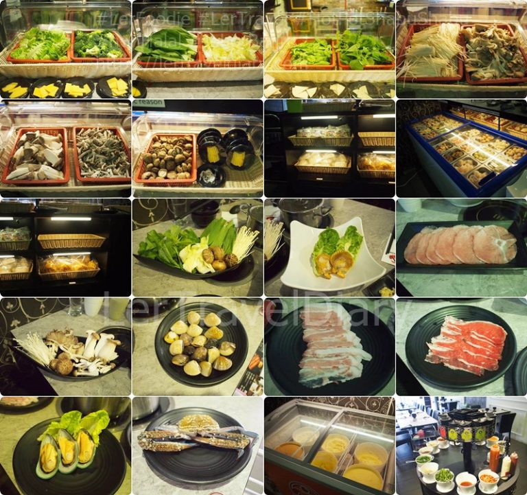 Hot Pot Shabu Shabu 食火锅 @ Taman Impian Emas, Johor Bahru