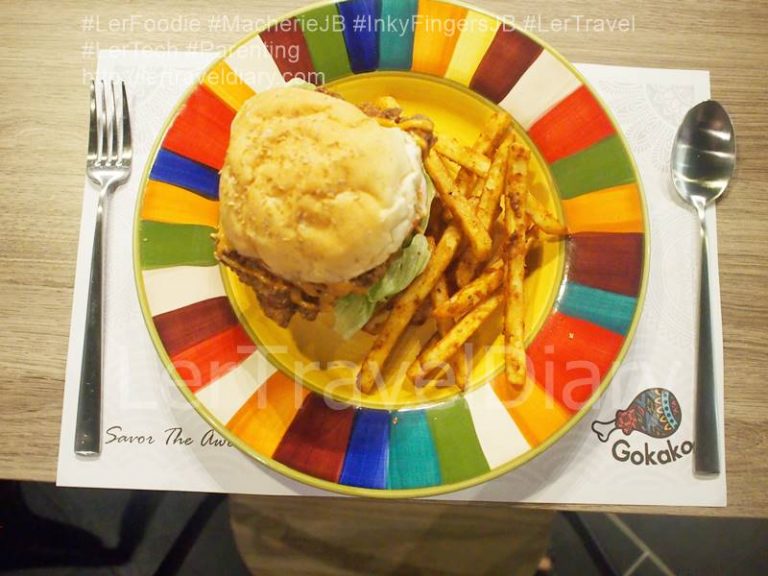 GokaKo Chicken Meal @Paradigm Mall, Johor Bahru