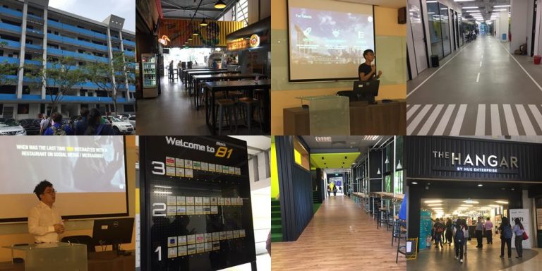 NUS enterprise center